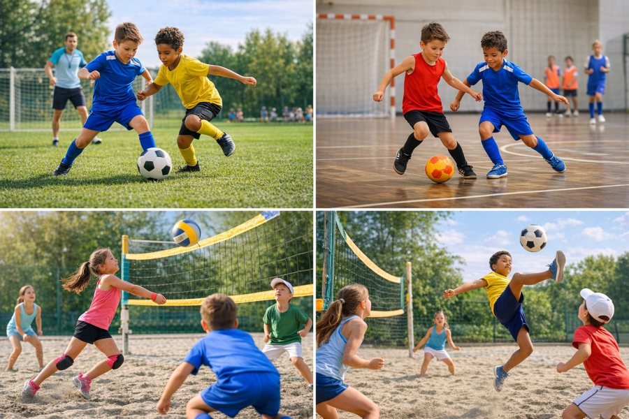 Prefeitura abre inscrições para o Programa Revelar com aulas esportivas gratuitas