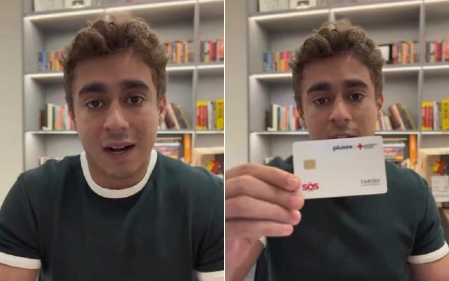 Vaquinha de Nikolas para vítimas das chuvas passa de R$ 3 milhões