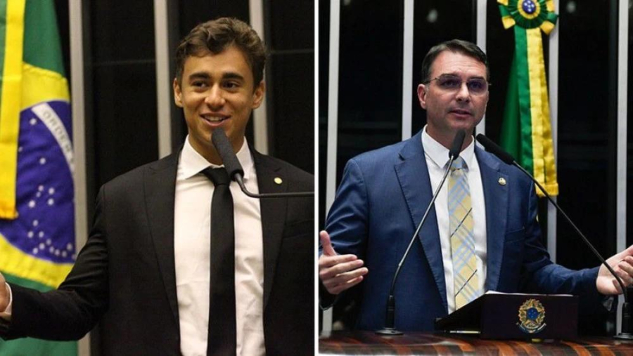 Manifestação da direita na Paulista terá Flávio, Nikolas, Zema e Caiado