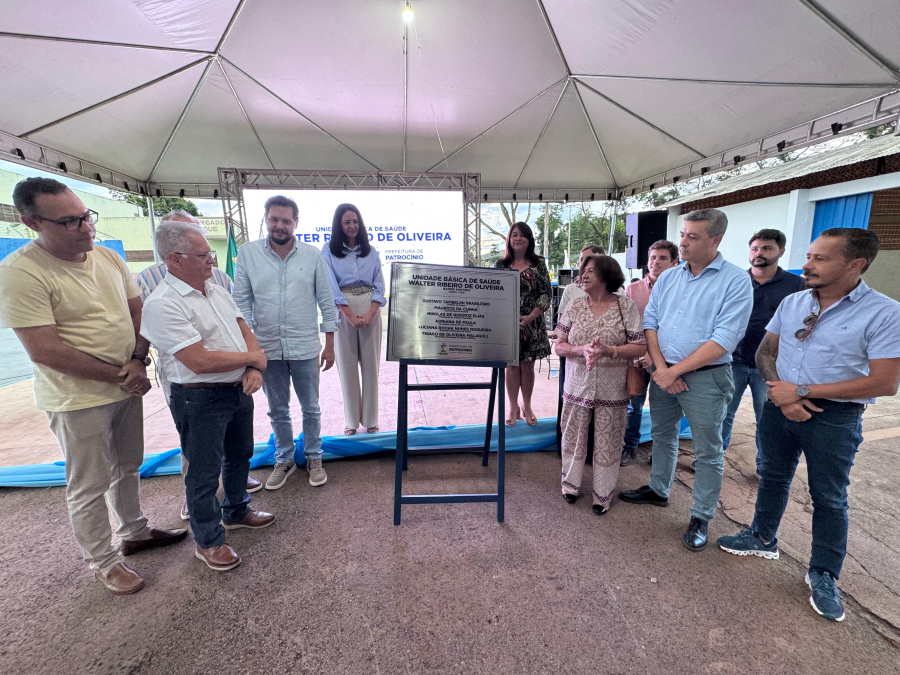 Inauguração Histórica: UBS Walter Ribeiro de Oliveira no Bairro Matinha!