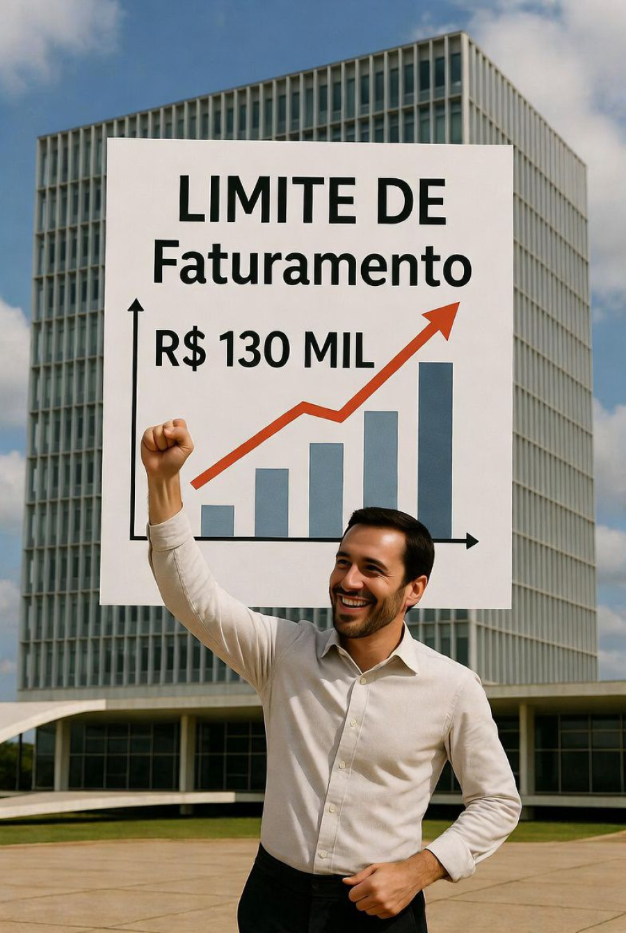 MEI ganha fôlego: limite sobe para R$ 130 mil