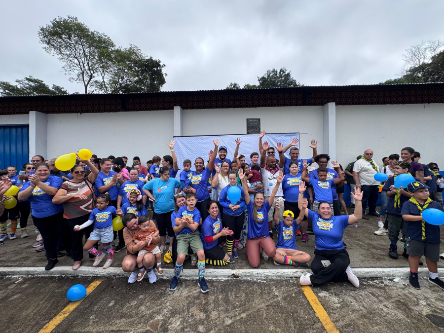 Caminhada T21 reúne centenas no Parque da Matinha em defesa da inclusão