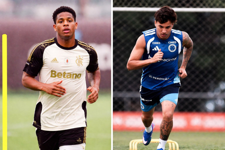 Cruzeiro tenta Plata, Flamengo quer Kaio Jorge na troca