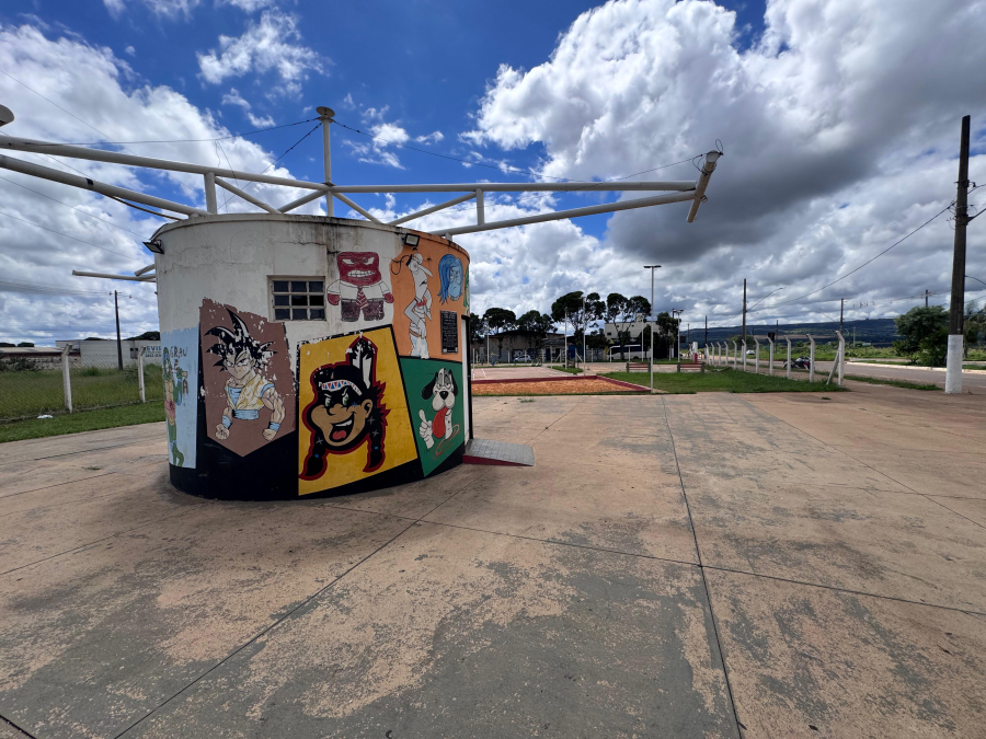 O Jornaleiro presencia cobrança de melhorias para o Serra Negra