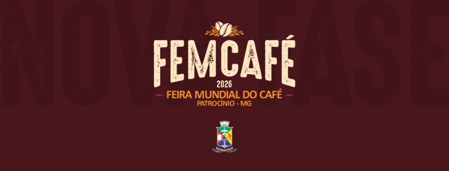FEMCAFÉ 2026: Patrocínio se prepara para a nova era da cafeicultura mundial