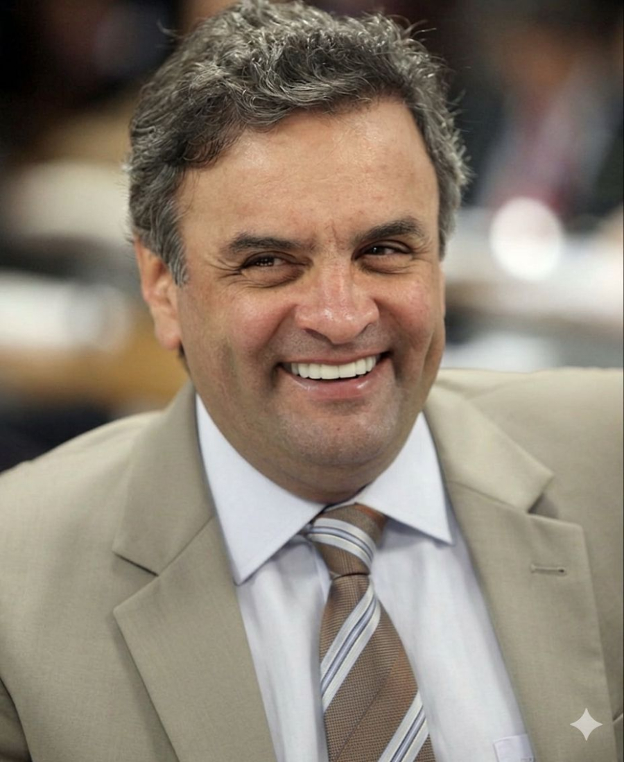Articulação em Minas: Aécio Neves surge como possível nome para vice na chapa de Lula no estado