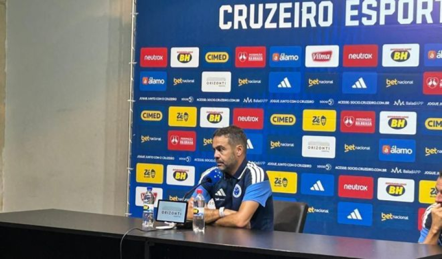 Artur Jorge dedica vitória do Cruzeiro à torcida e projeta evolução: 'Traz ânimo'
