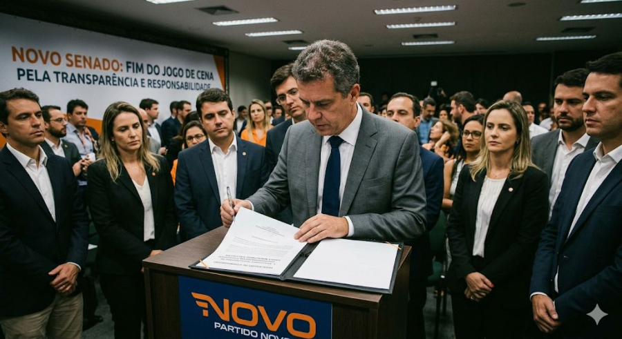 Acabou a Isenção: Novo Exige Impeachment do STF
