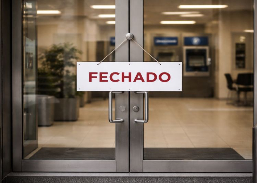 Bancos suspendem atendimento presencial por 72 horas em todo o país