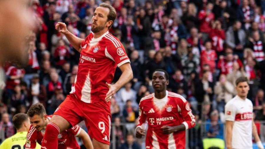 Bayern de Munique vence Stuttgart e conquista a Bundesliga de maneira antecipada