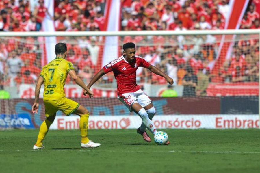 Inter perde para o Mirassol em casa e fica perto do 'Z4' do Brasileirão