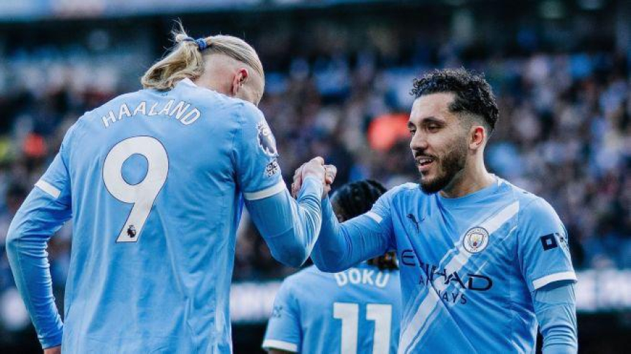 Haaland decide, City vence Arsenal e acirra luta pelo título da Premier League