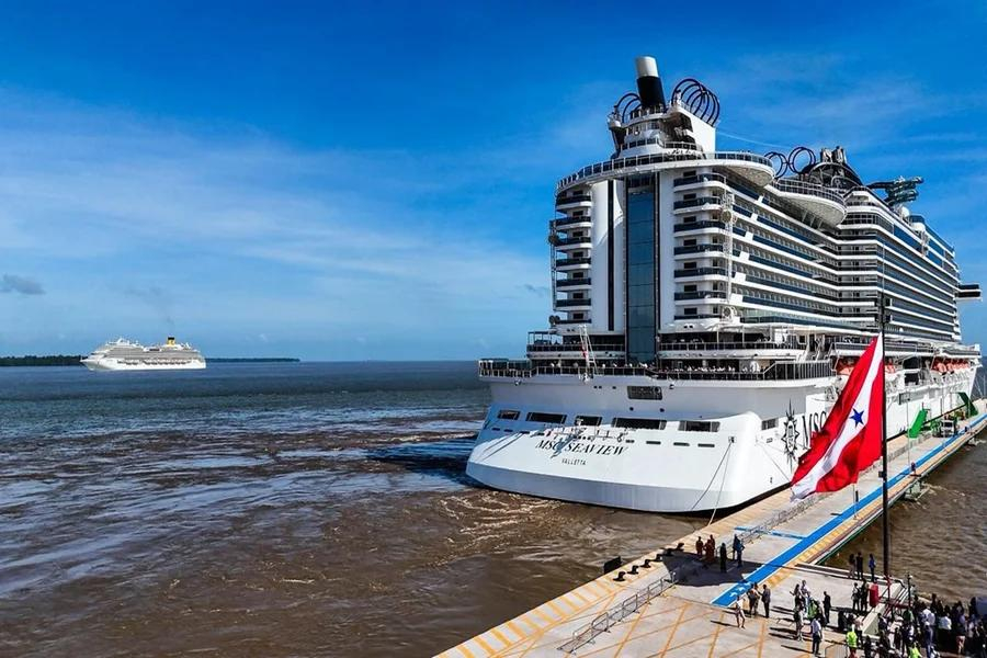 Governo Lula alugou navios para COP30 via empresa de sócio de Vorcaro