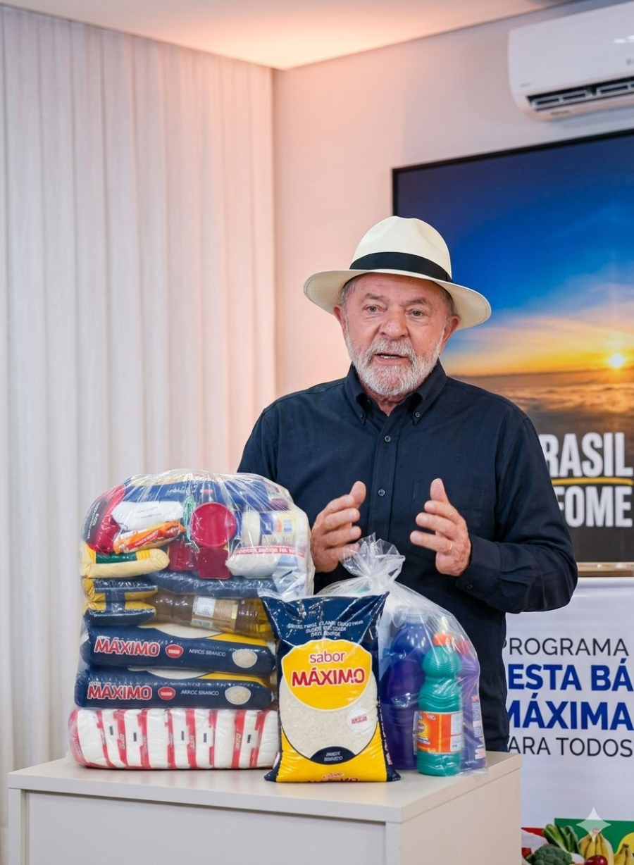 Cesta Básica em Chamas: R$ 874,47
