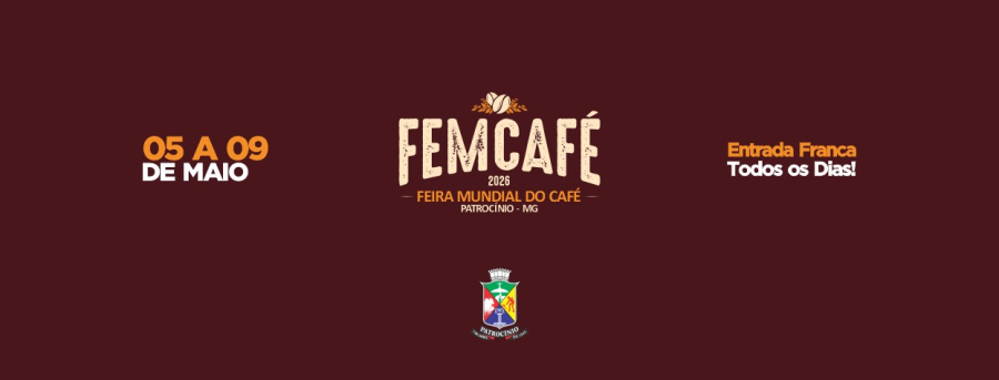FemCafé 2026 agita Patrocínio com shows, rodeio e agronegócio