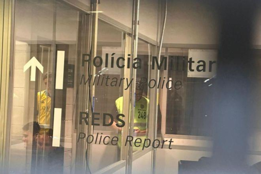 Cruzeiro x Boca Juniors: argentino é detido acusado de fazer gesto racista