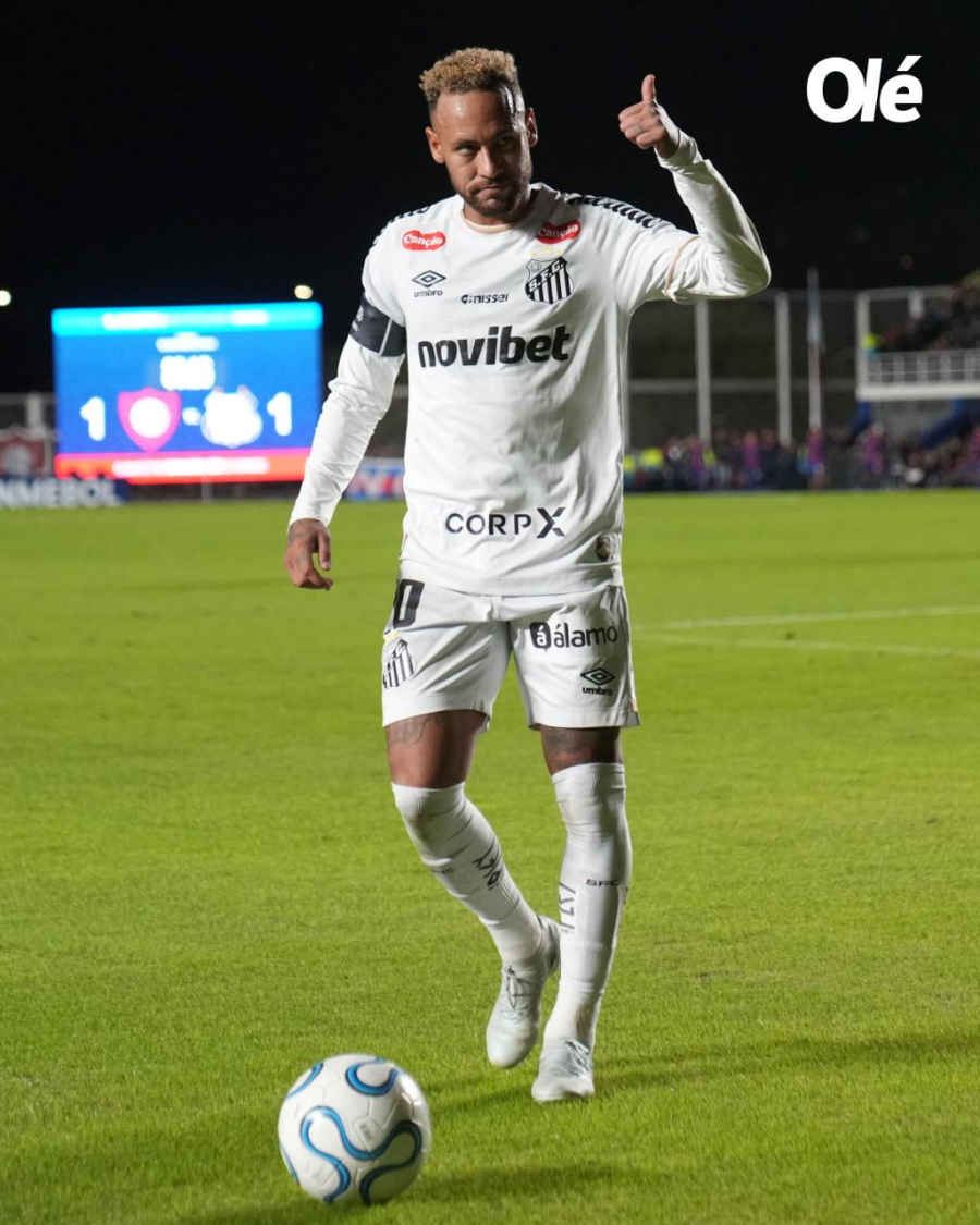 Neymar é recebido como ídolo na Argentina