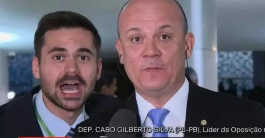 Assessor é exonerado após xingar Cabo Gilberto ao vivo