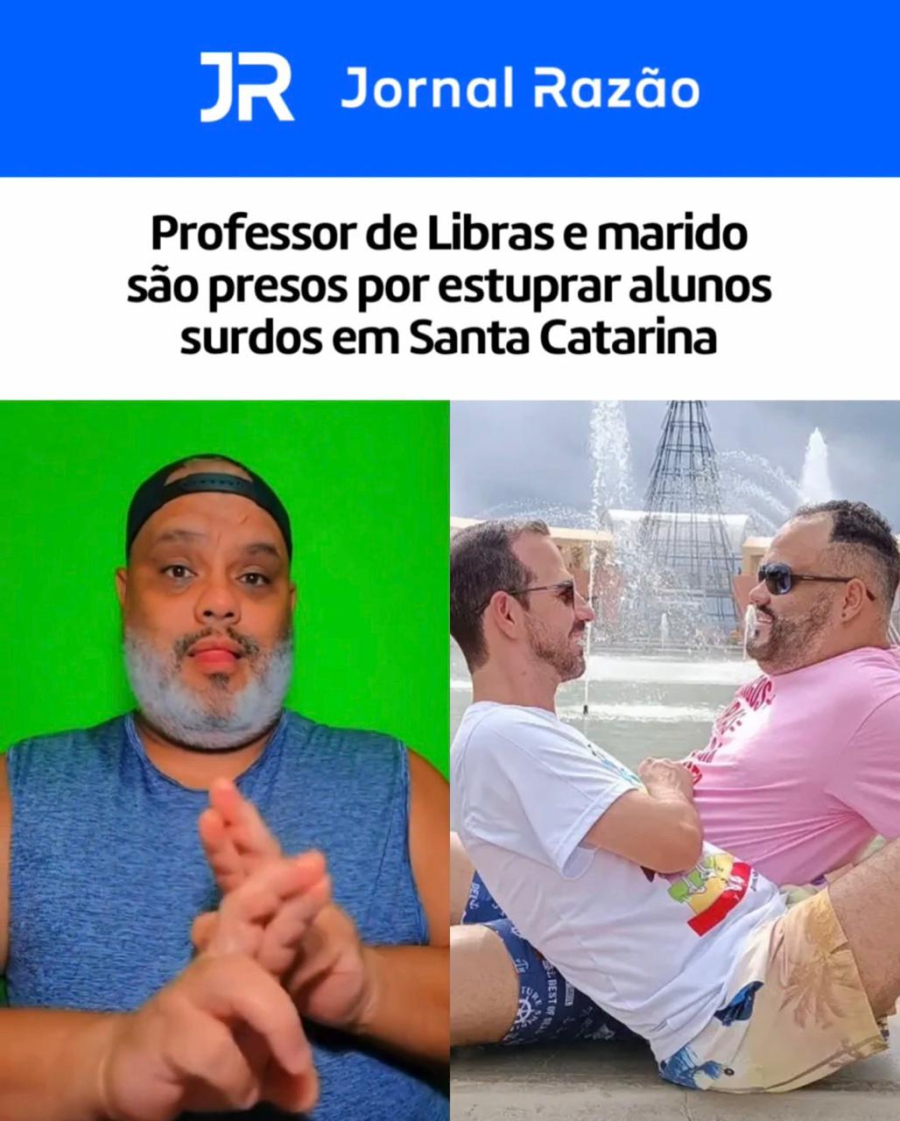 Casal preso por abusos sexuais contra surdos em SC