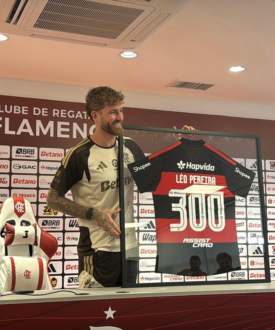 LÉO PEREIRA, ÍDOLO ETERNO DO FLAMENGO 