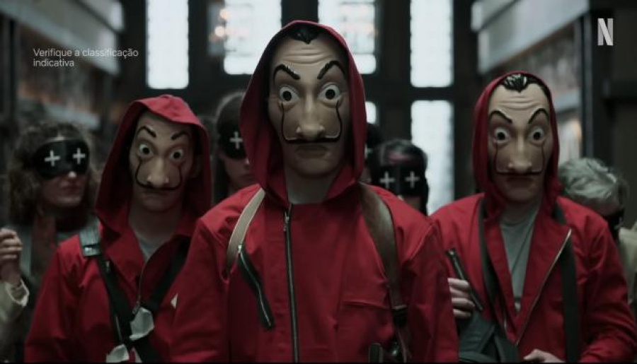 ‘La Casa de Papel’: Netflix anuncia continuação da série; veja o teaser