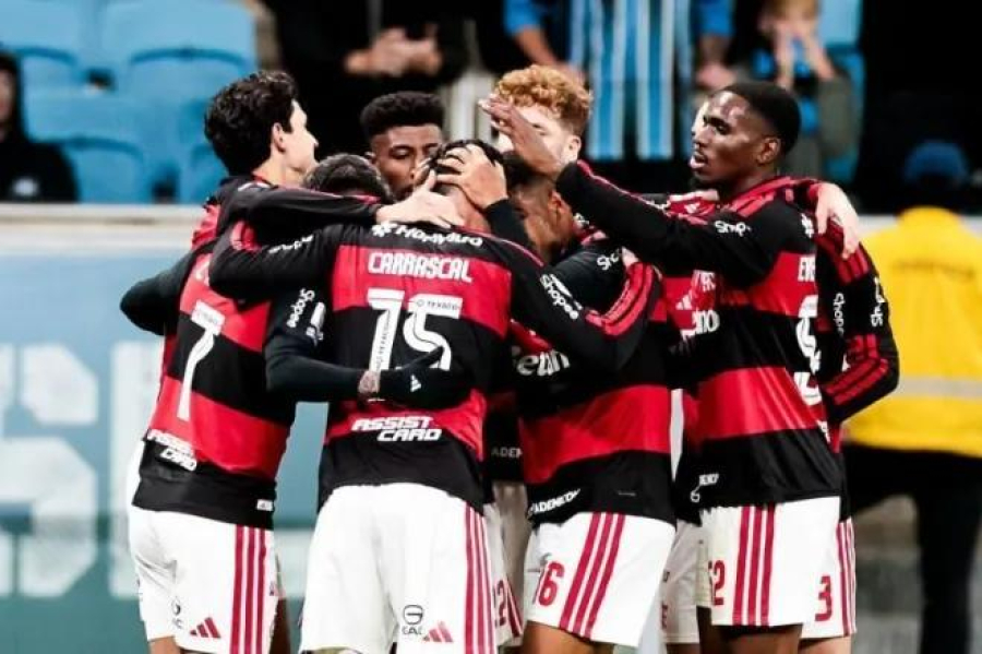 Jardim avalia semana do Flamengo e manda recado sobre os adversários