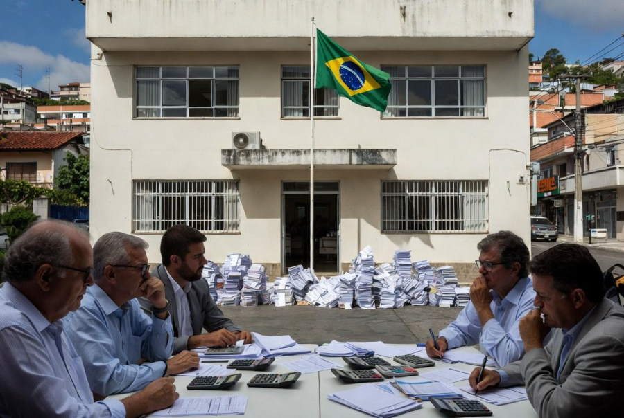 Aperto fiscal marca 2026 nas prefeituras do Brasil