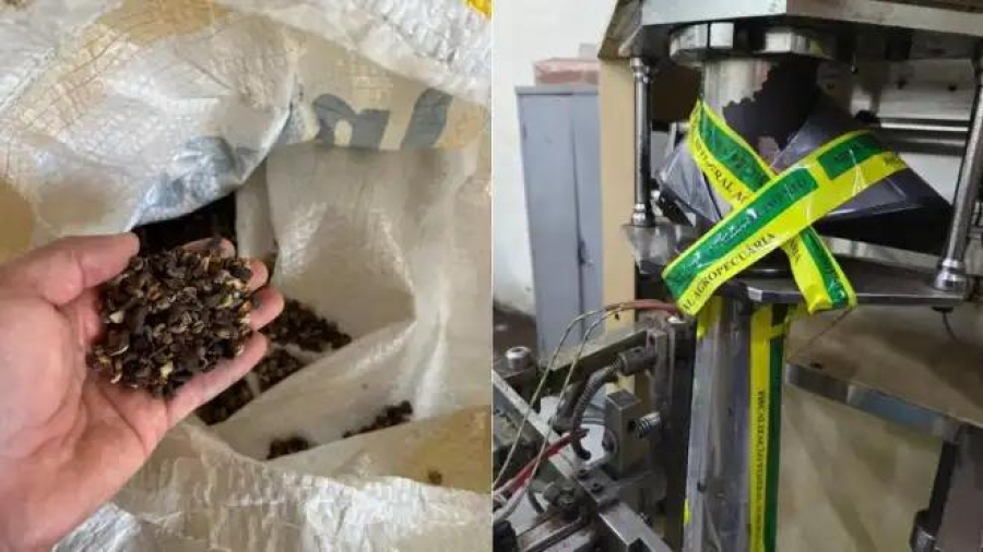 Maior parte das apreensões em operação contra café adulterado era de matéria-prima; entenda