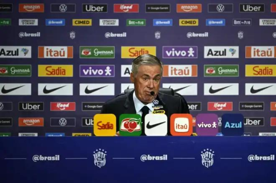Apresentador detona Ancelotti, da Seleção: 'Não engracha o sapato do Guardiola'