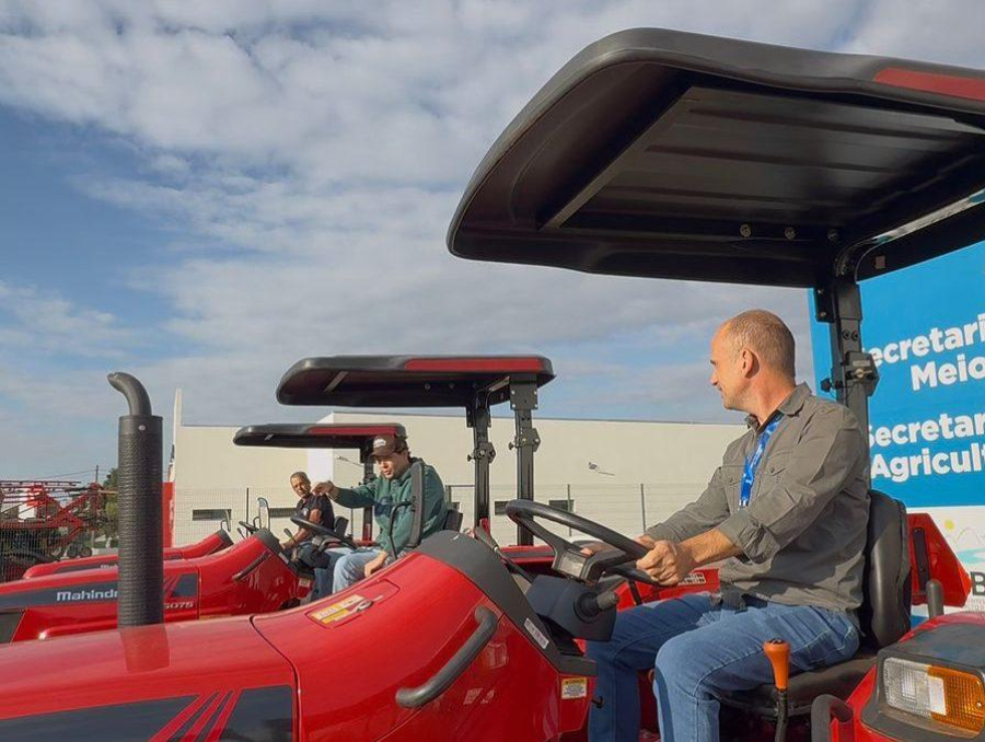 Patrocínio Reforça Frota Rural com Novos Equipamentos