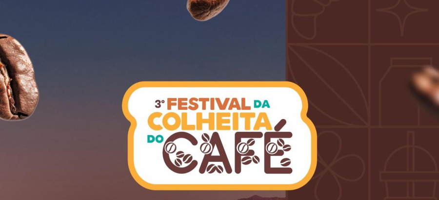 Patrocínio lança programação do 3º Festival da Colheita do Café