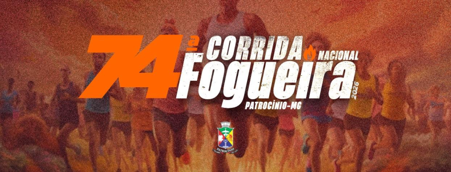 74ª Corrida da Fogueira abre inscrições em Patrocínio