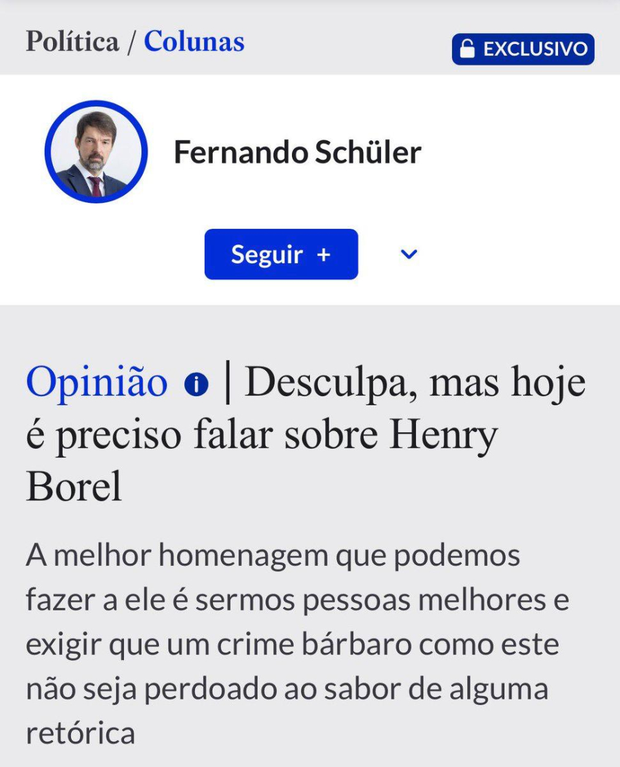 Henry: A Barbárie que a Ideologia Absolve