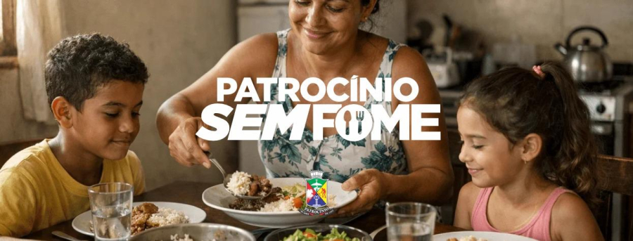 Patrocínio lança programa de combate à fome