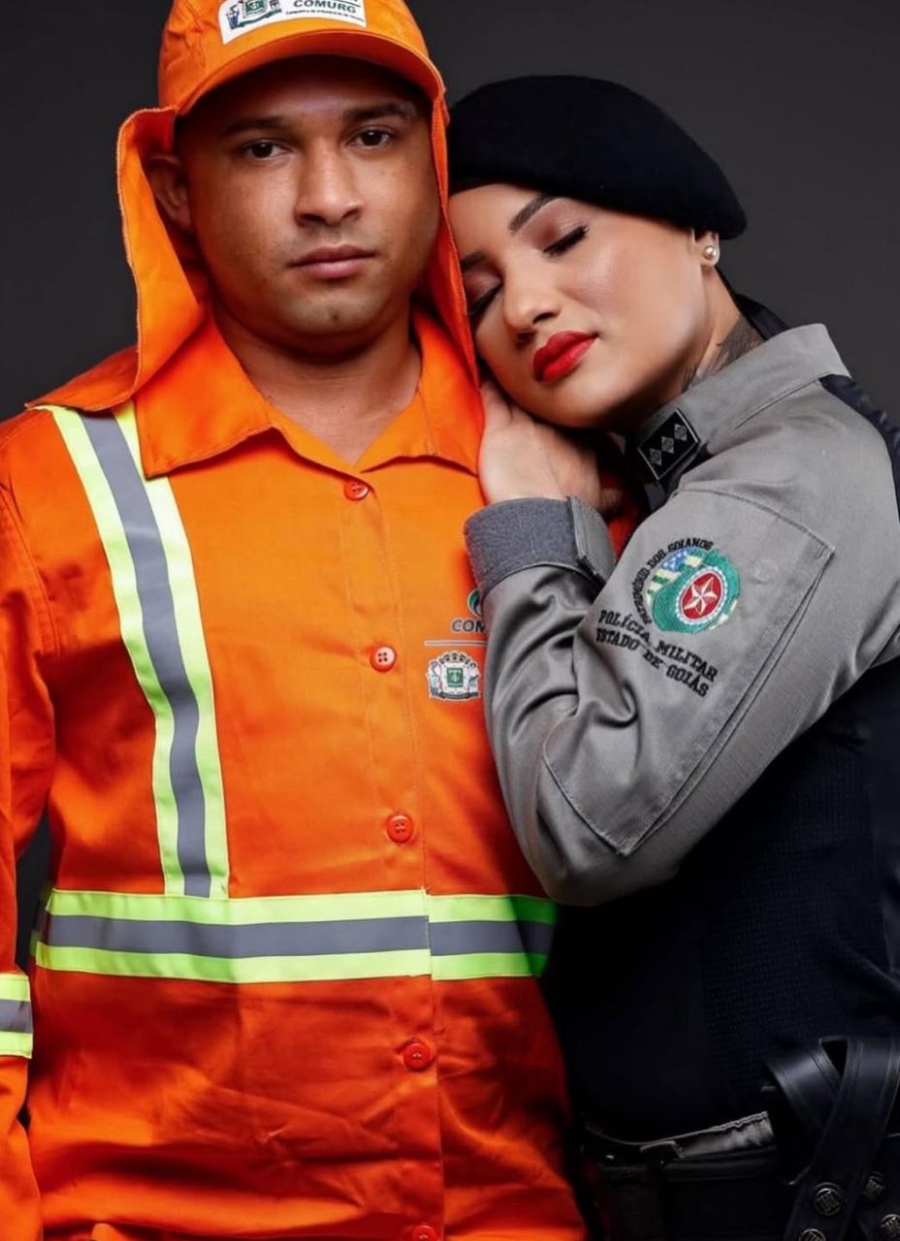 Do lixo ao uniforme de capitã