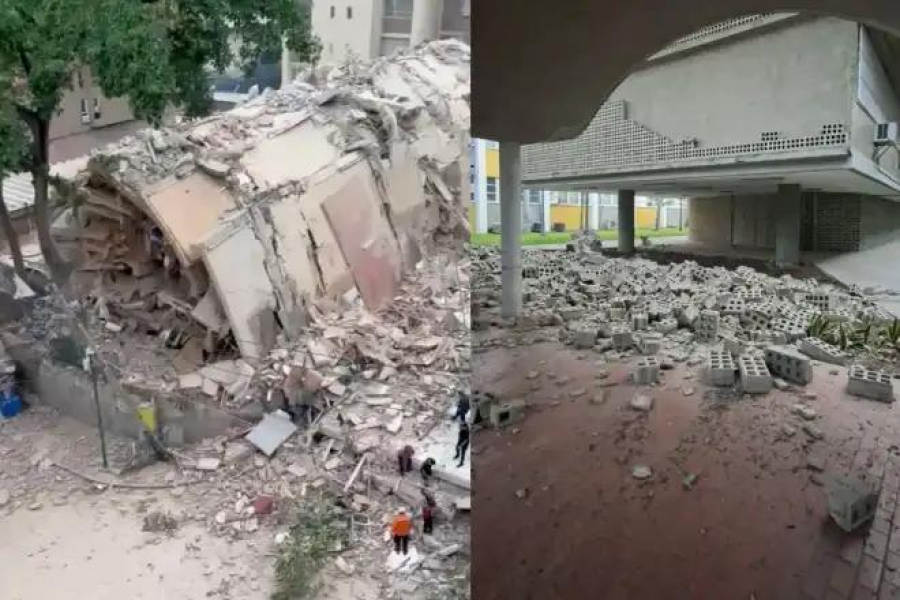 Veja fotos da destruição após tremores de magnitudes 7,2 e 7,5 na Venezuela