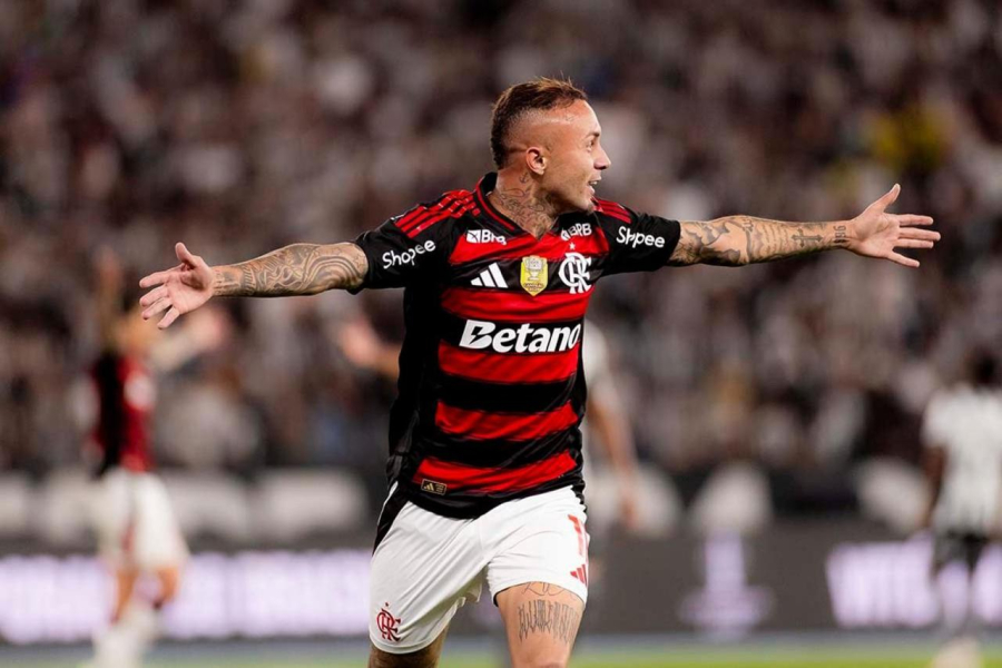 Cebolinha confirma saída do Flamengo e anuncia fim de ciclo no clube Subtítulo: