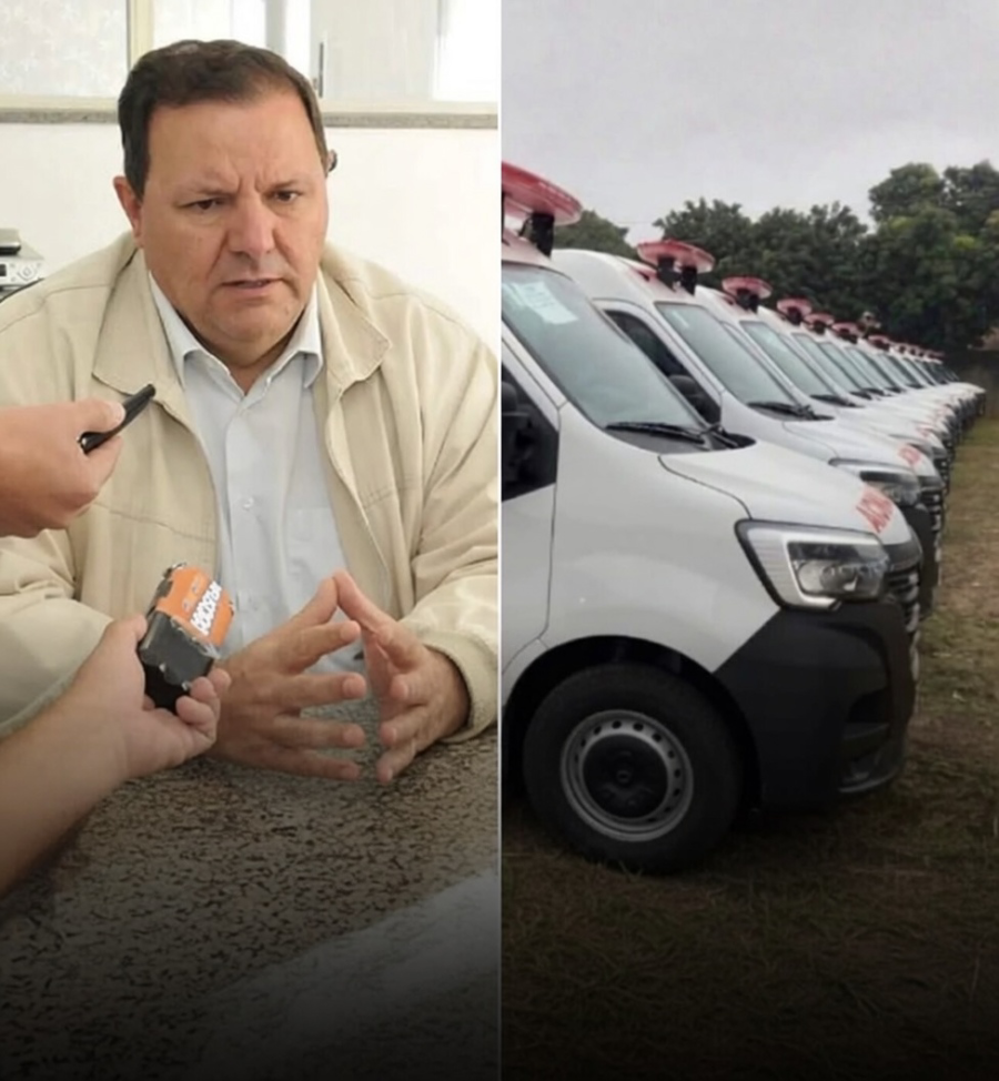 MPMG denuncia ex-prefeito Deiró Marra por suposta fraude na compra de ambulâncias em Patrocínio