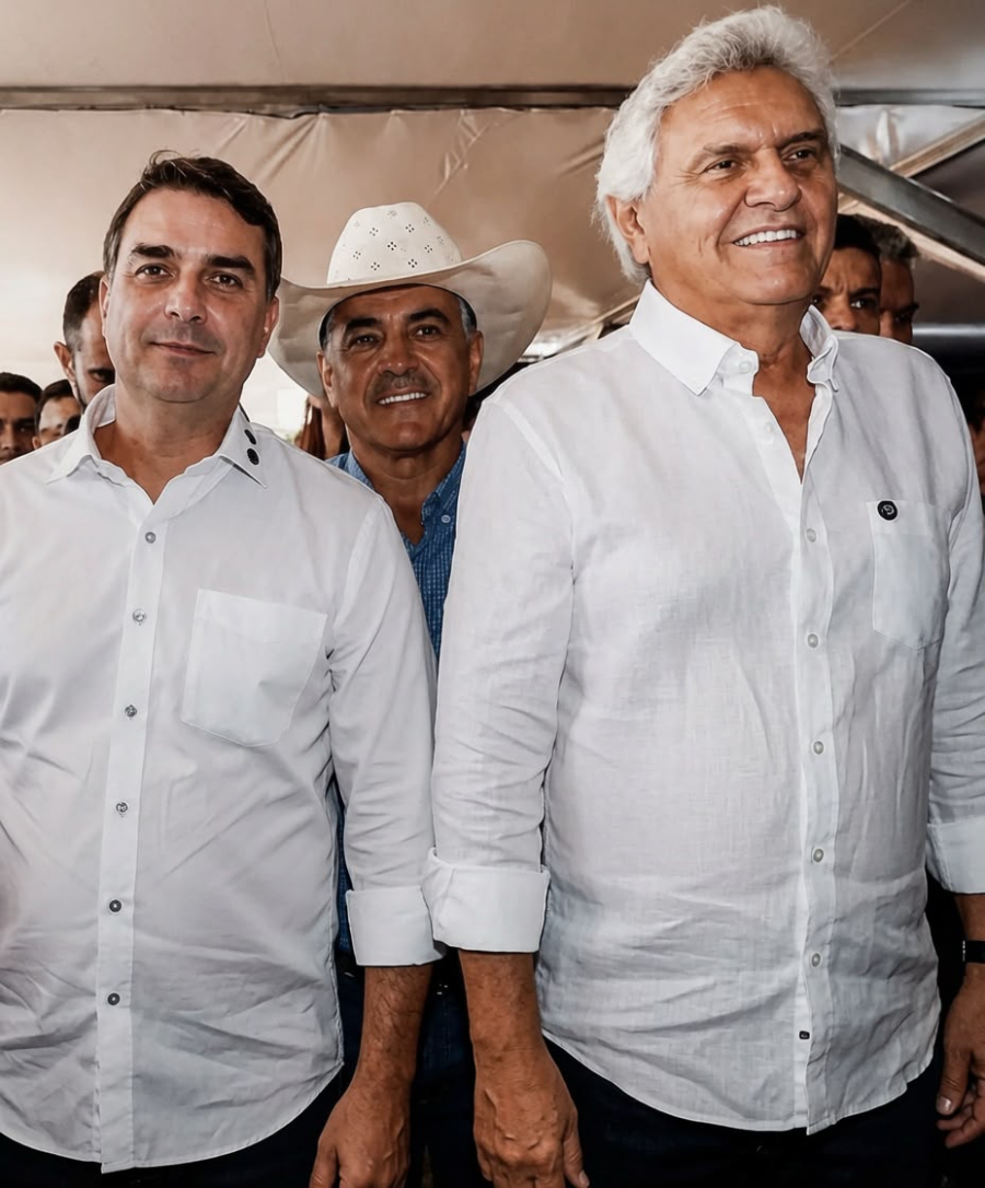 Flávio Bolsonaro Lidera em Goiás: Derrota Caiado e Lula no 1º e 2º Turnos