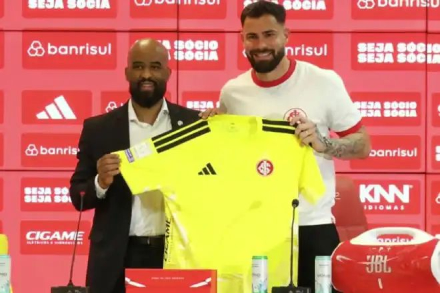 Emprestado pelo Cruzeiro, Matheus Cunha projeta volta por cima no Internacional