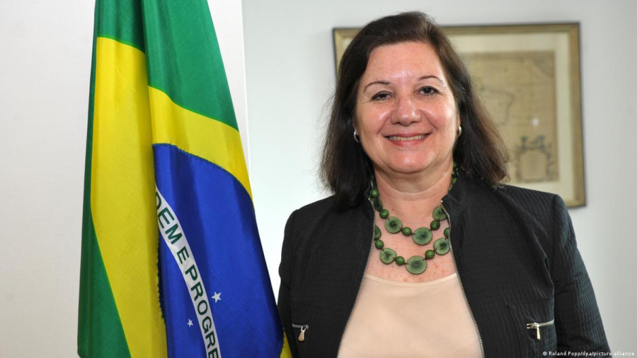 EUA revogam visto da embaixadora brasileira em Washington