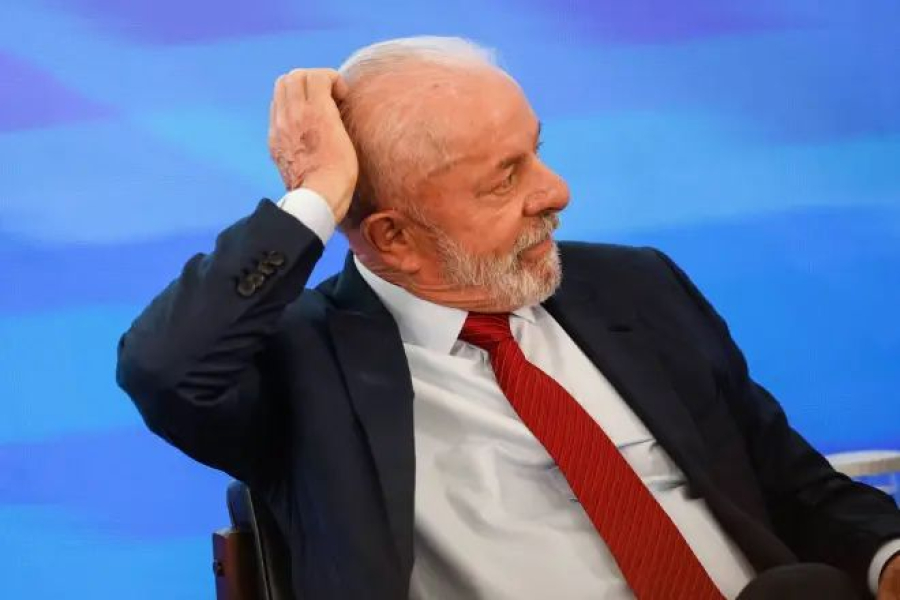 Quaest: 55% dos eleitores acham que Lula não merece mais 4 anos na presidência