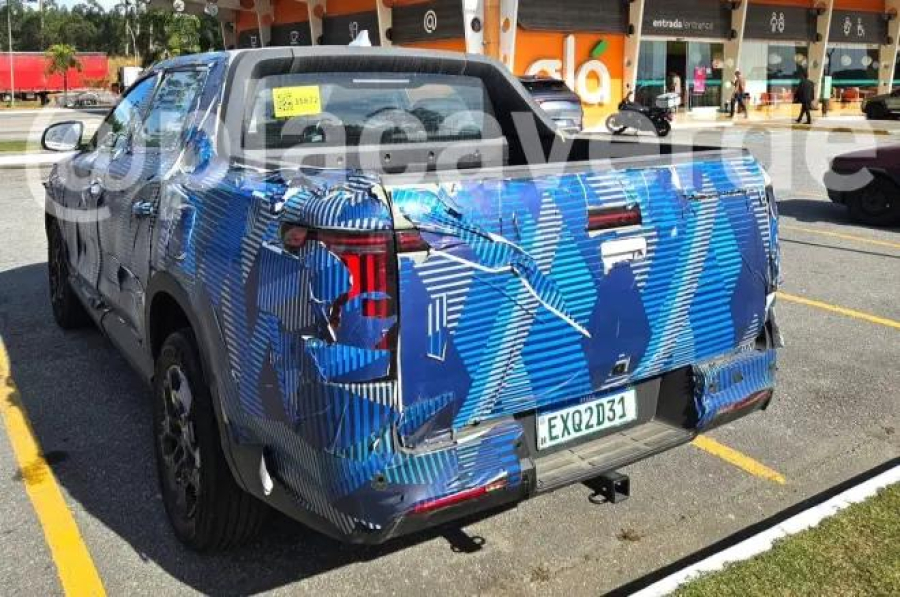 BYD Mako: rival da Toro será híbrida plug-in flex e chega ainda em 2026