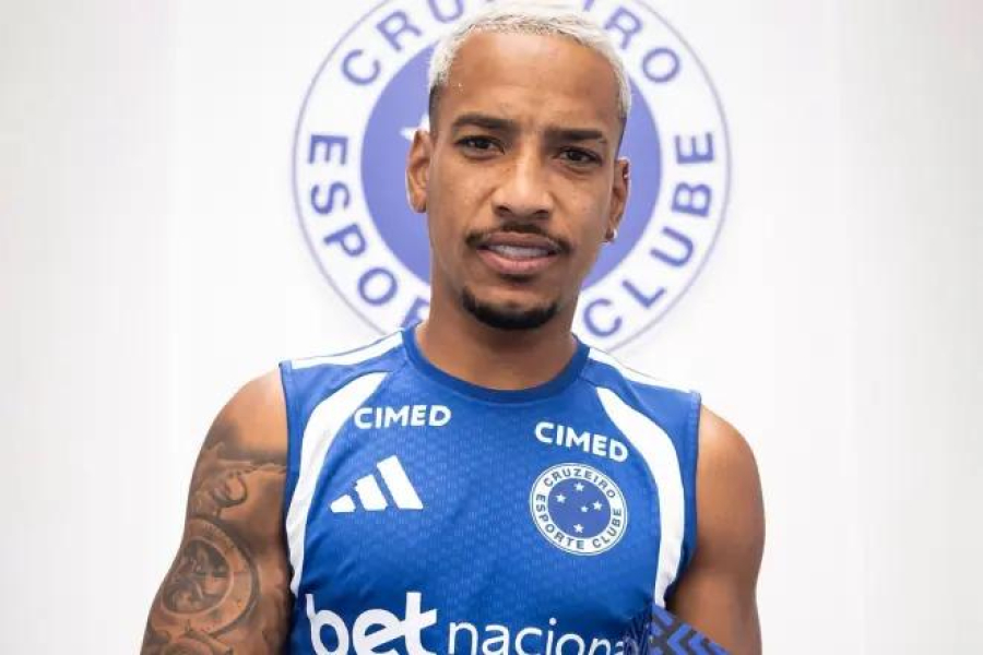 Cruzeiro: Matheus Pereira é eleito melhor jogador de julho do Campeonato Brasileiro