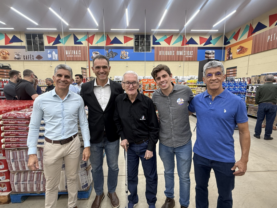 Inaugurado Supermercado Bernardão no Nações