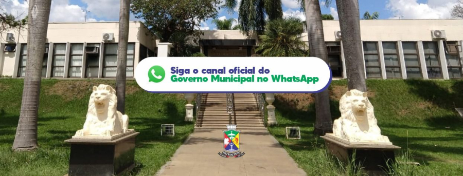 Governo Municipal de Patrocínio amplia comunicação com canal oficial no WhatsApp