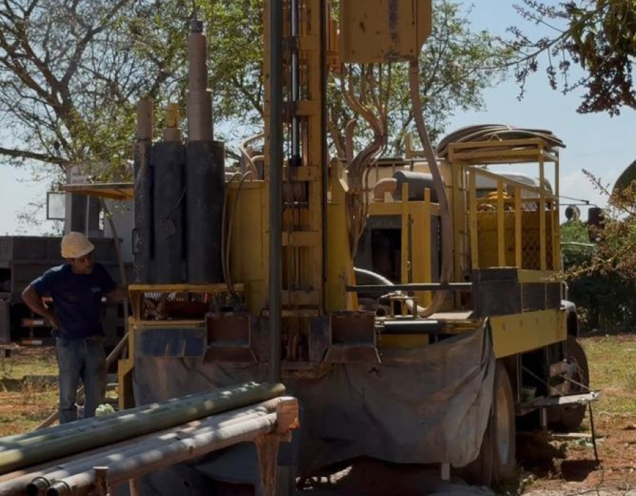 Novo poço amplia abastecimento de água em Santa Luzia dos Barros
