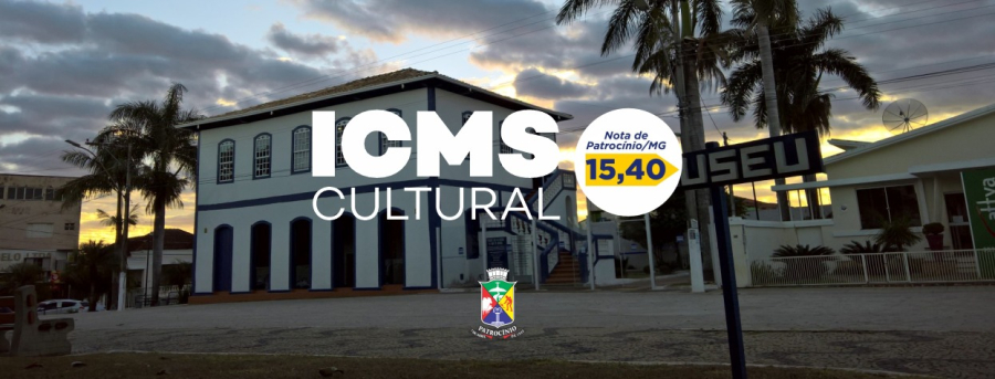 Patrocínio bate recorde histórico no ICMS Patrimônio Cultural