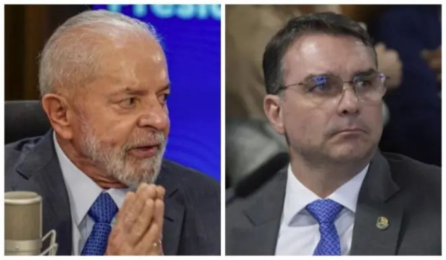 Datafolha por região: Lula vence no Nordeste e Flávio Bolsonaro lidera nas demais regiões