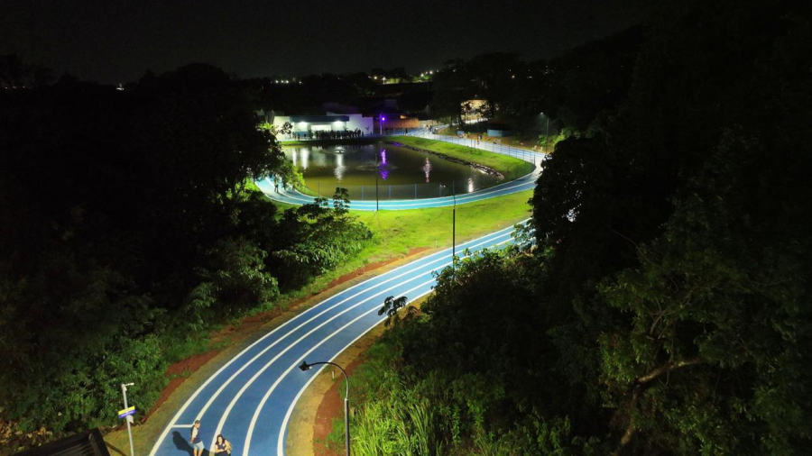 Parque da Matinha é reaberto após reforma e ampliação em Patrocínio